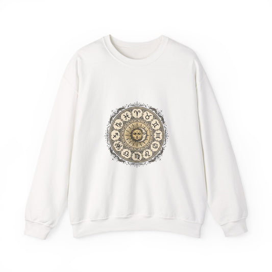 Zodiac Wheel Astrology Sweatshirt