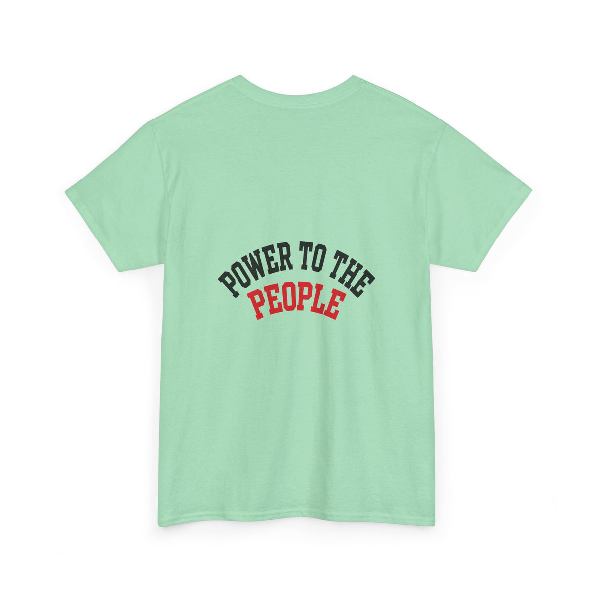 Power to the People Peace Sign T-Shirt