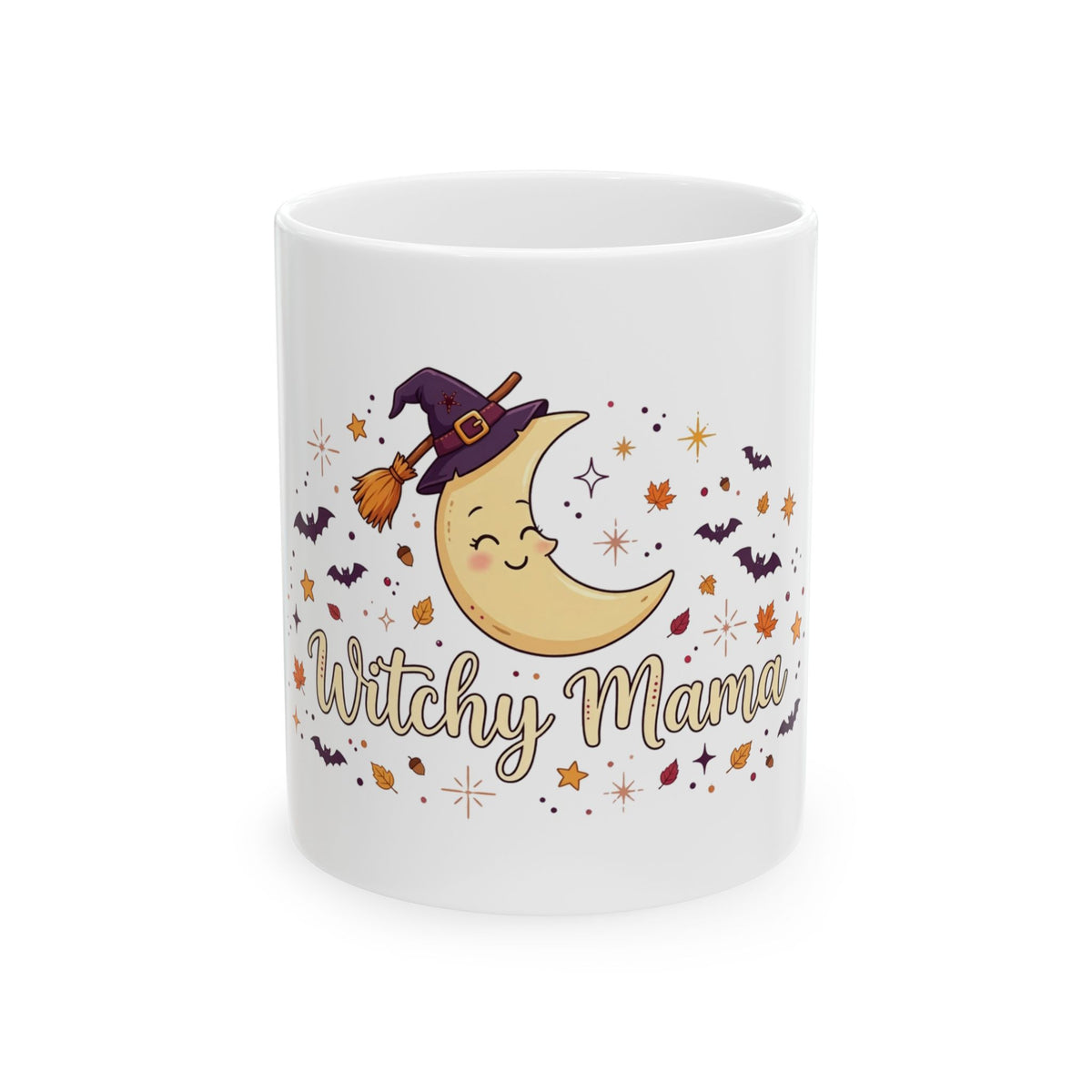 Witchy Mama — Halloween 11oz Ceramic Coffee Mug