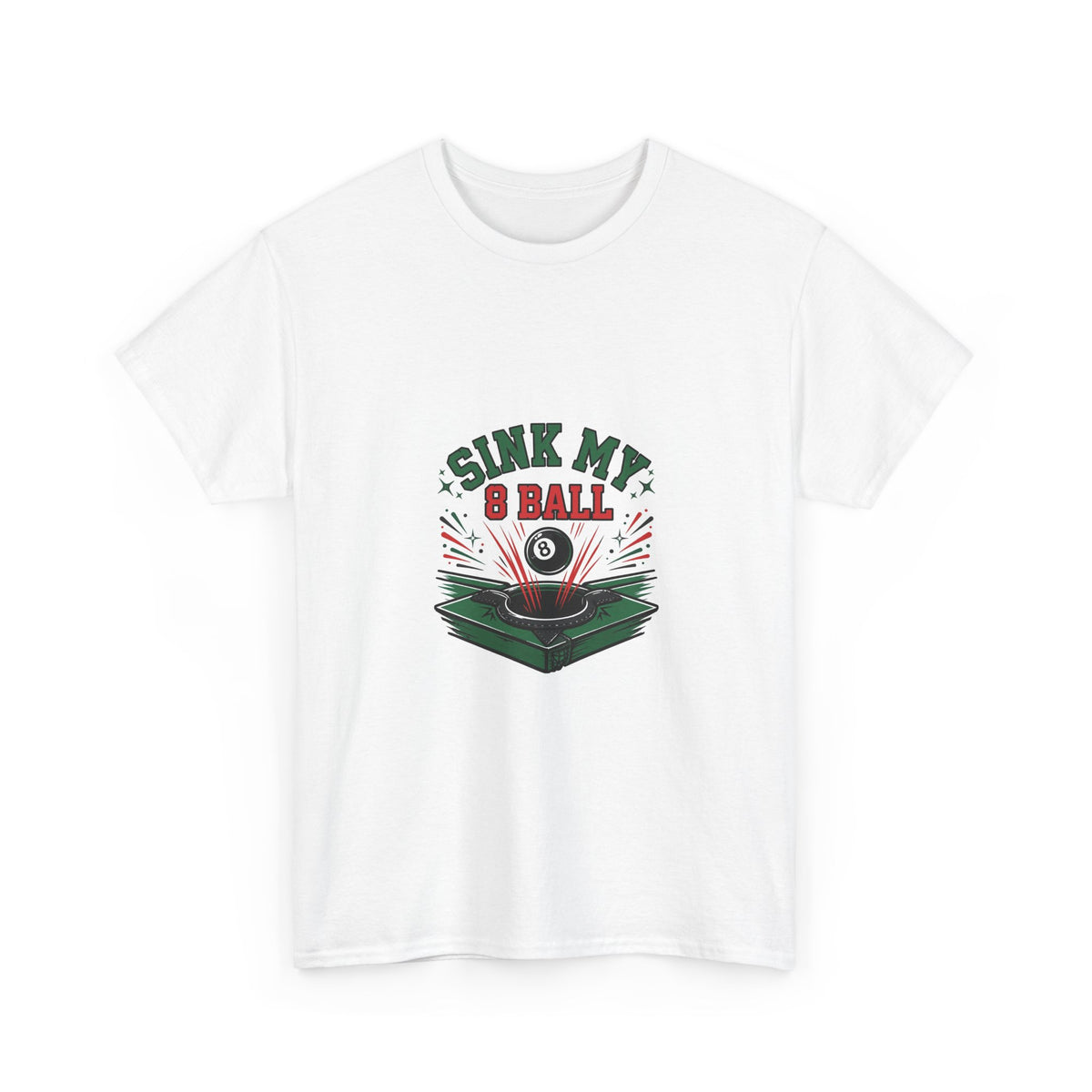 Sink My 8 Ball — Funny Pool T-Shirt