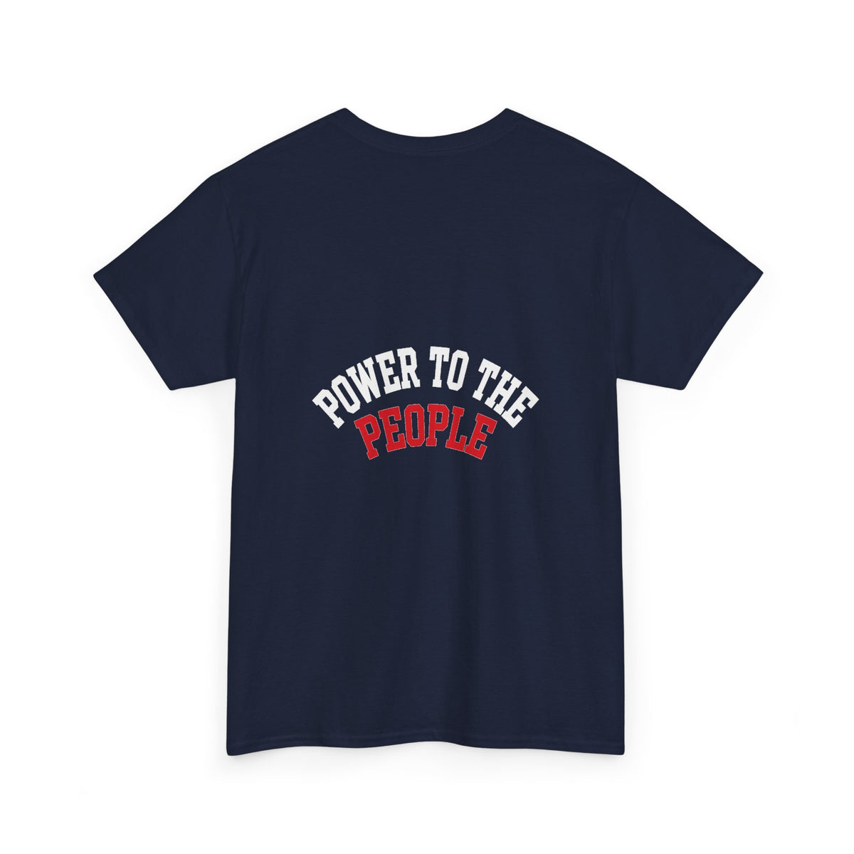 Power to the People Peace Sign T-Shirt