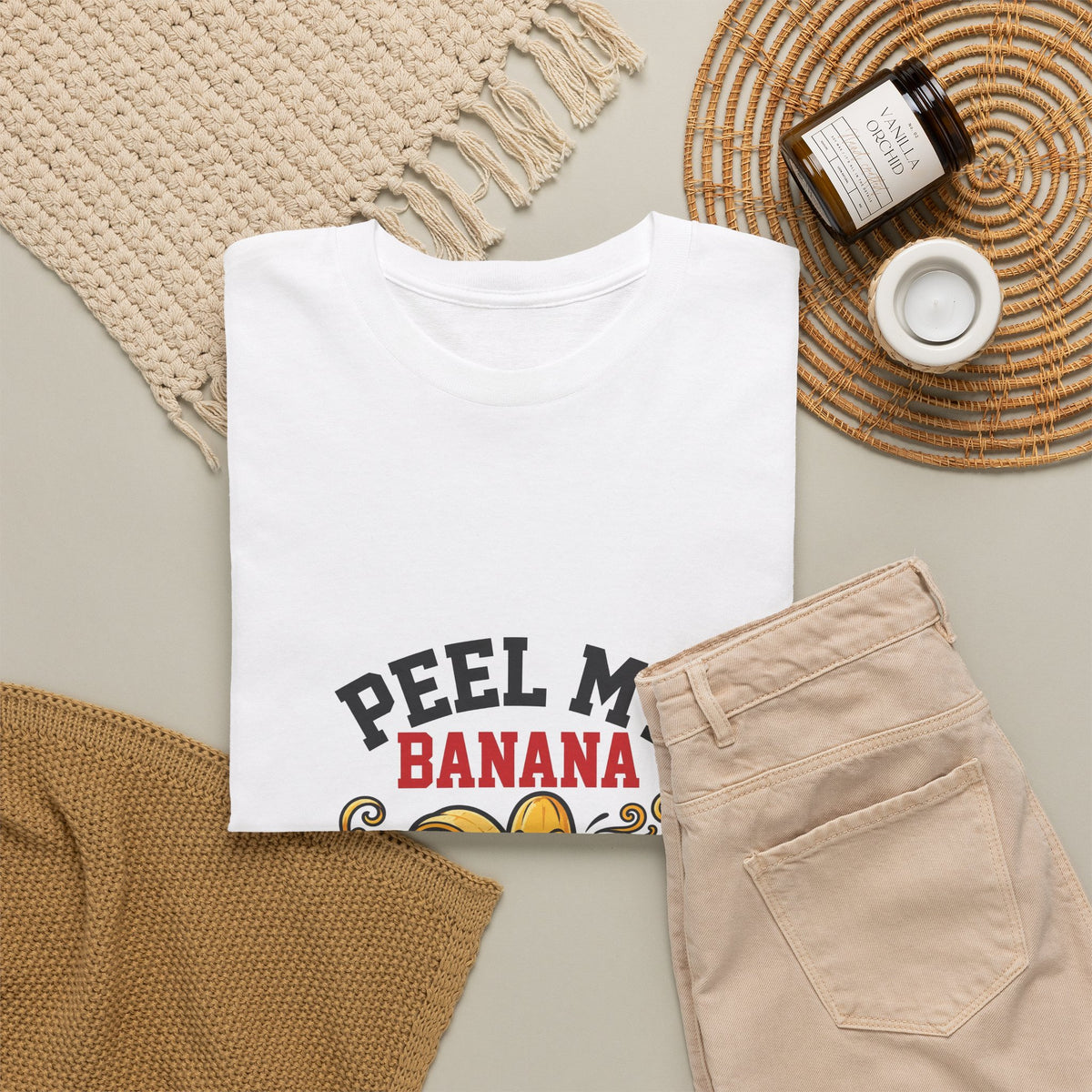 Peel My Banana — Funny Food T-Shirt