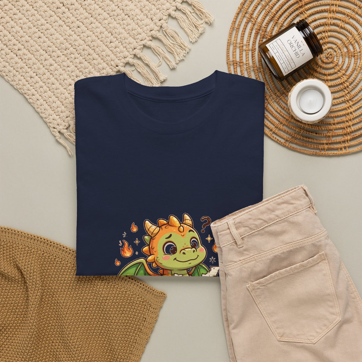 My Dragon Ate My Homework — Funny Dragon T-Shirt