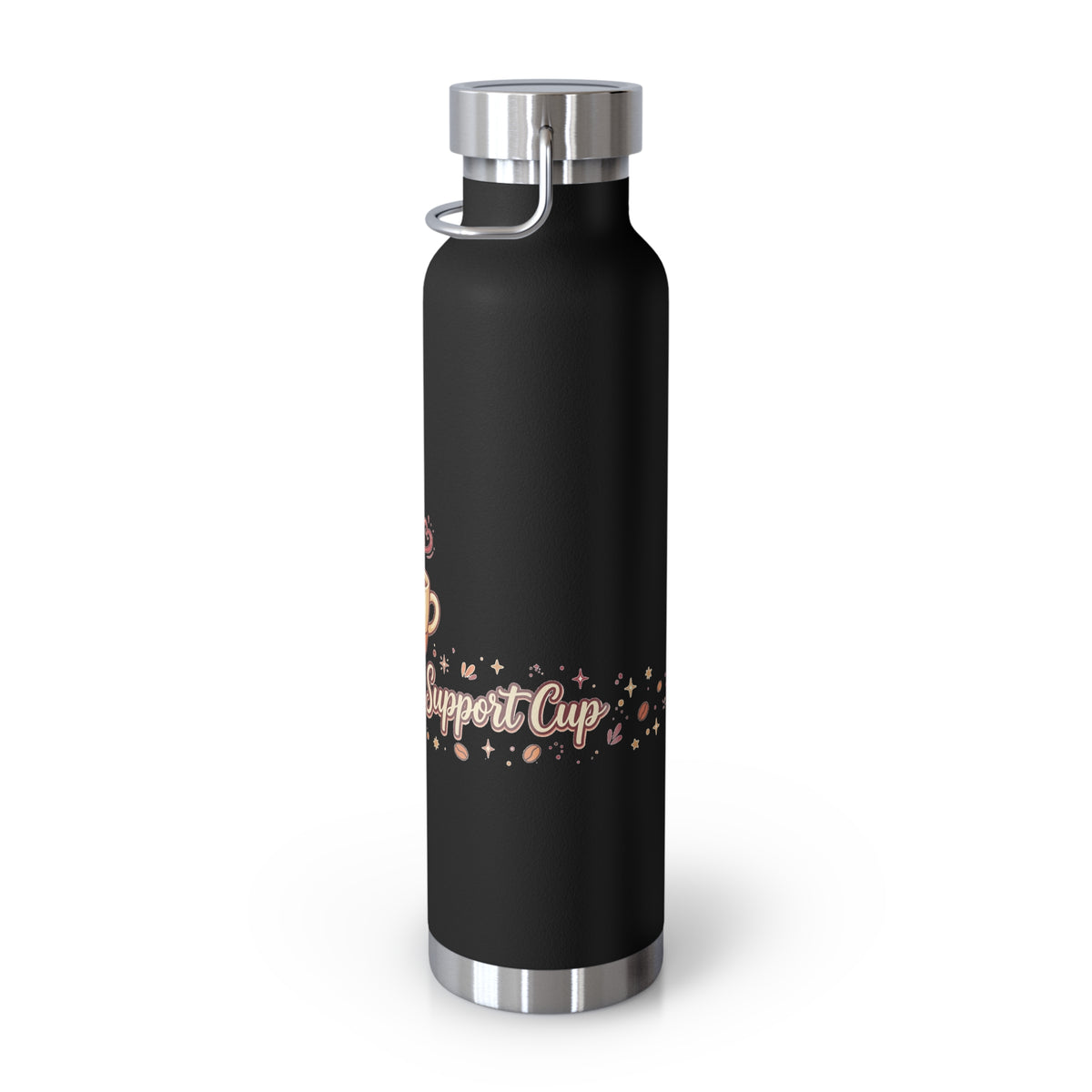 My Emotional Support Cup — Funny 22oz Copper Vacuum Insulated Bottle