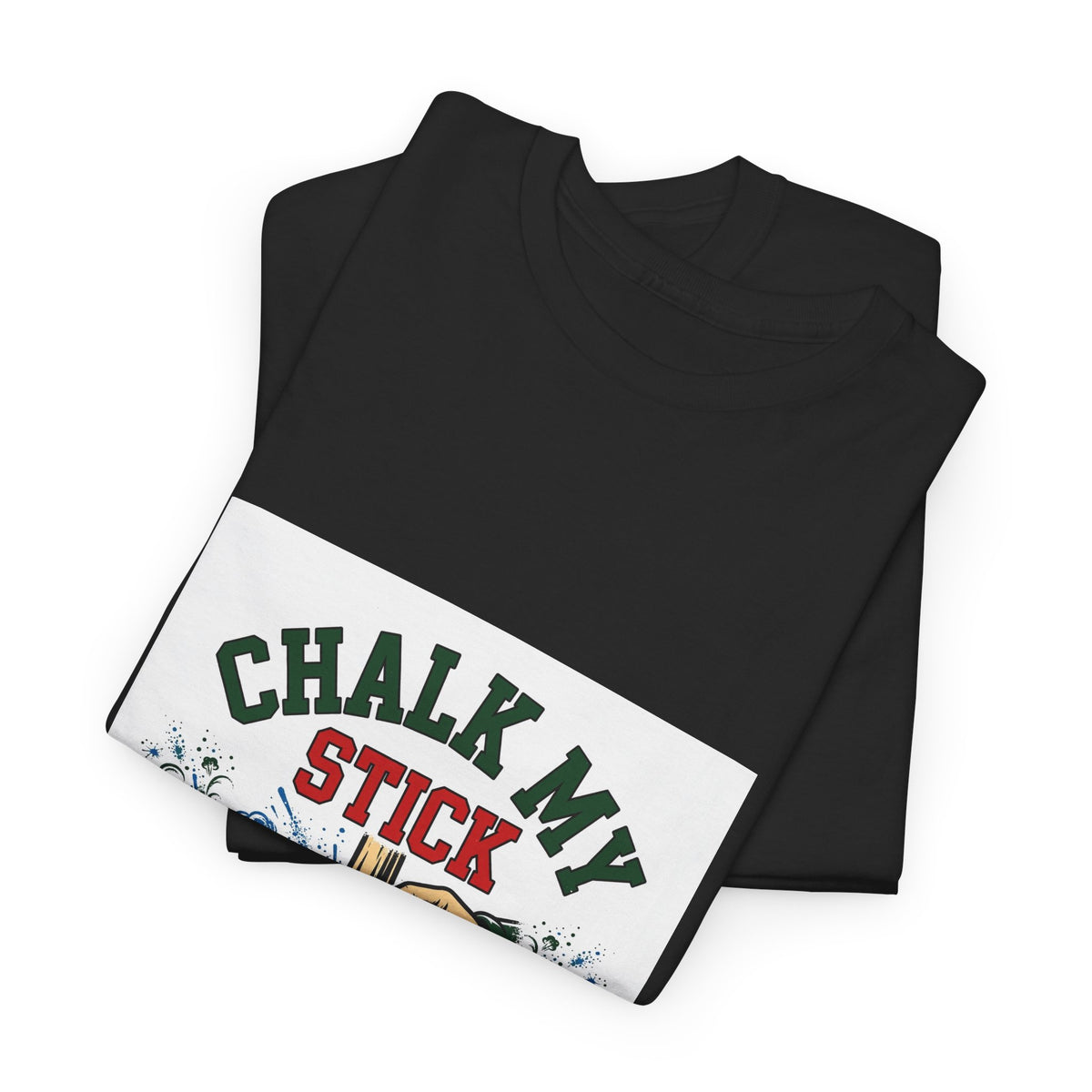 Chalk My Stick — Funny Pool T-Shirt