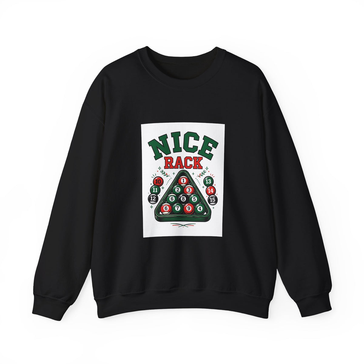 Nice Rack — Funny Pool Sweatshirt