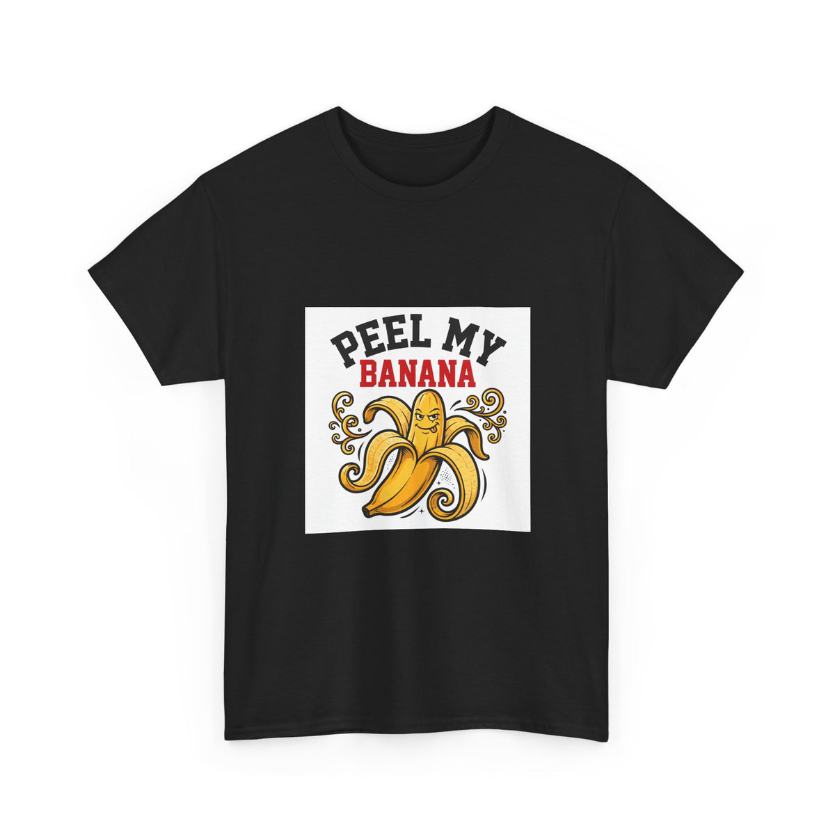 Peel My Banana — Funny Food T-Shirt
