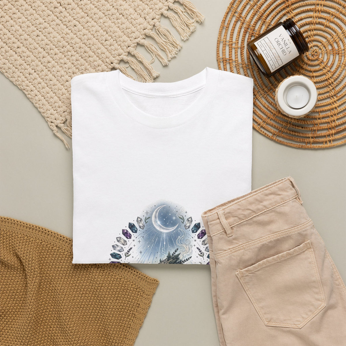 Salt, Sage & Moonlight — Pagan T-Shirt