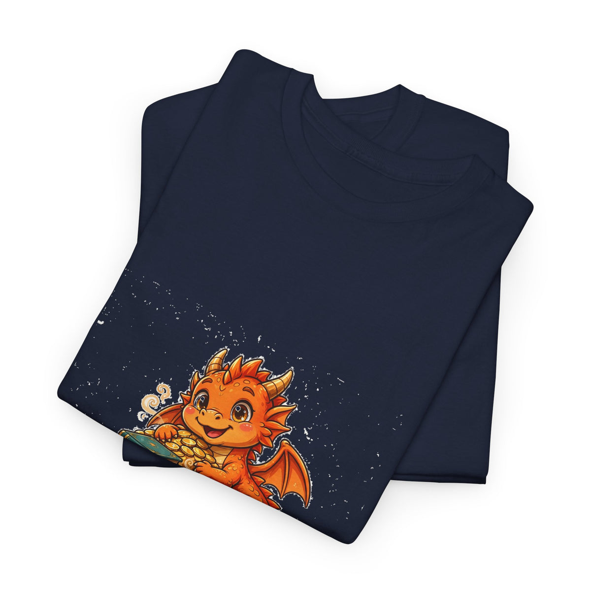 Born to Hoard — Funny Dragon T-Shirt
