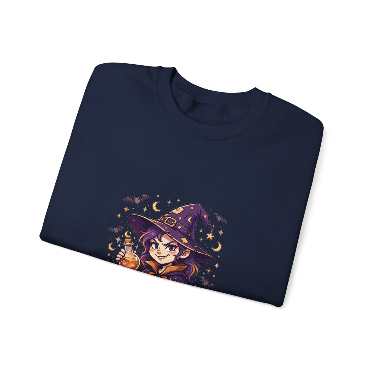 Hexed & Blessed — Funny Witch Sweatshirt