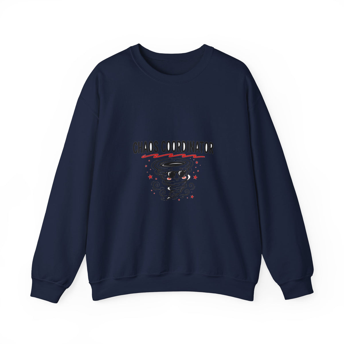 Chaos Coordinator Crewneck Sweatshirt | Funny Gift for Parents