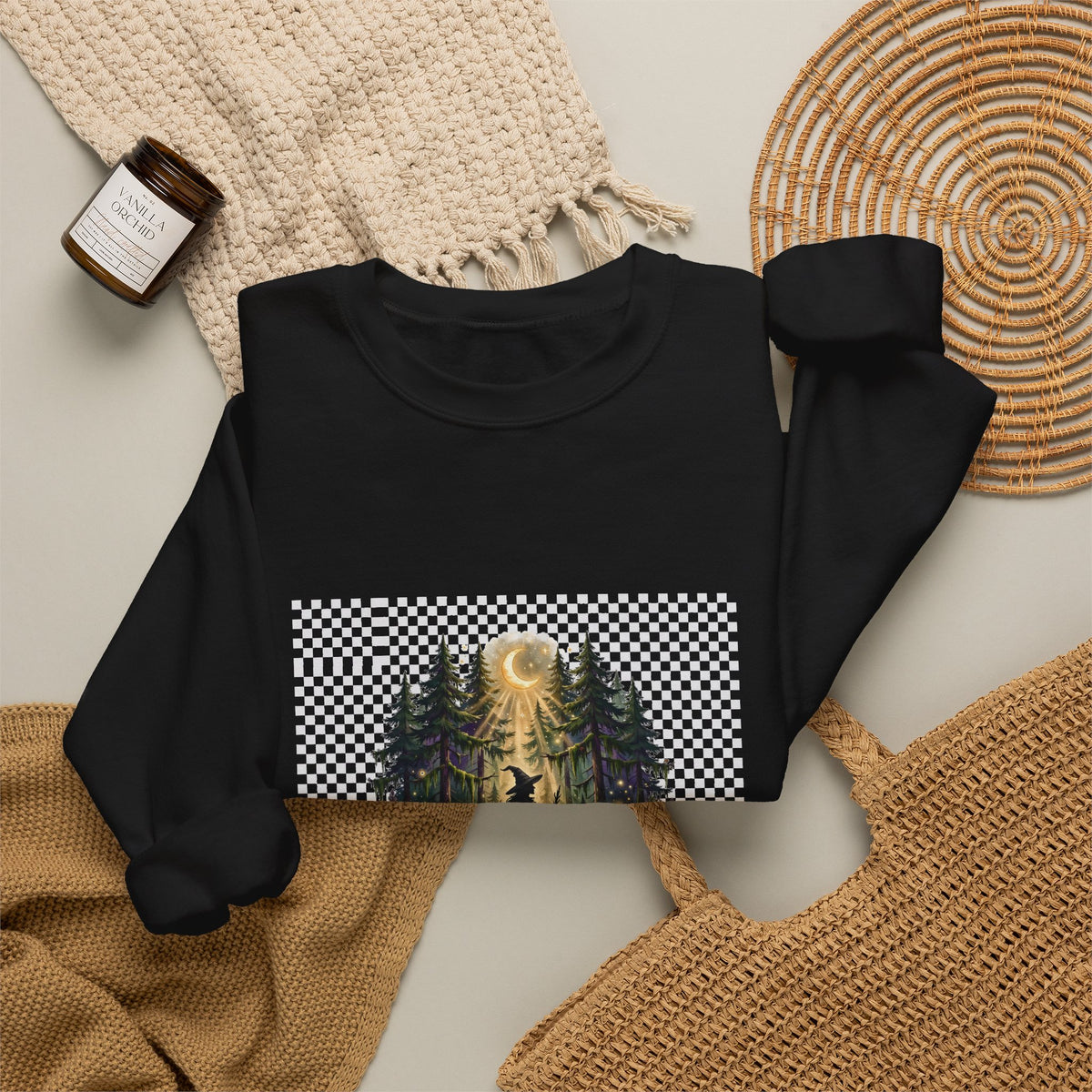 Wild & Witchy — Forest Witch Sweatshirt