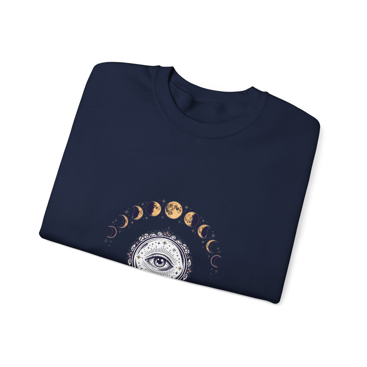 Crystal Ball All-Seeing Eye Sweatshirt