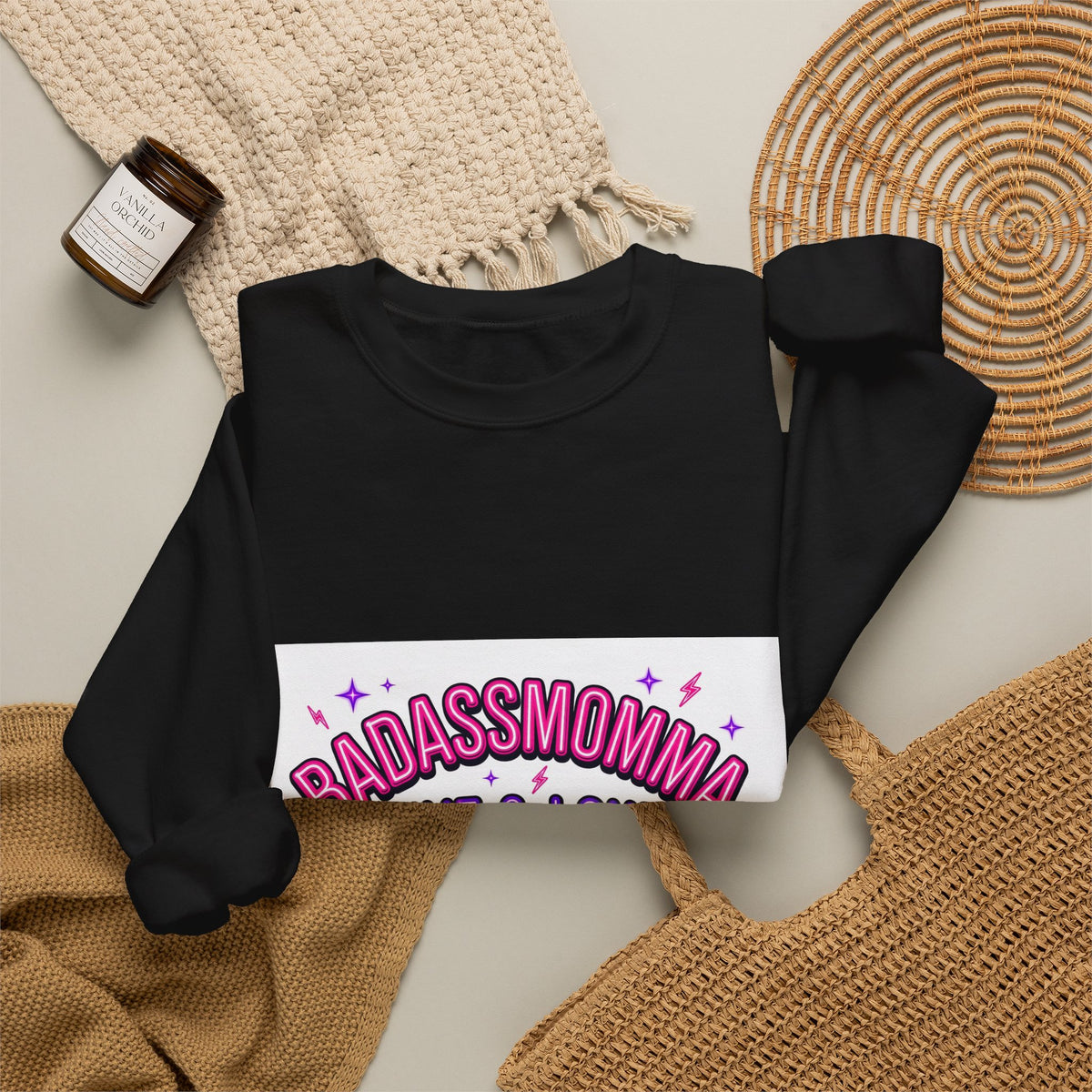 BadAssMomma — Live & Loud Sweatshirt