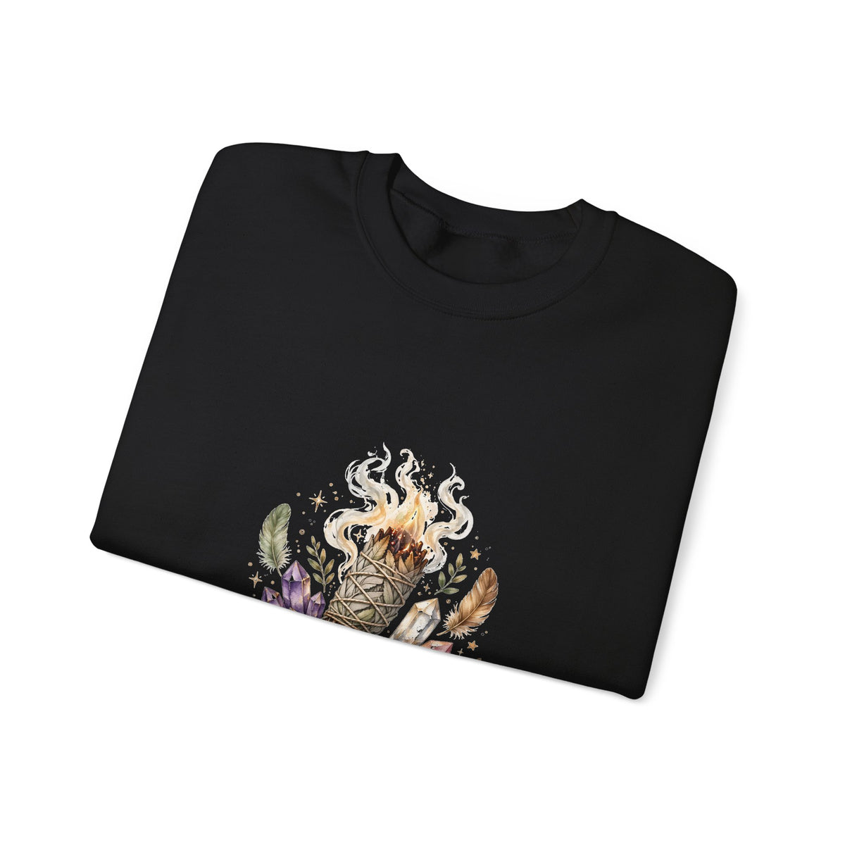 Good Vibes & Sage — Spiritual Sweatshirt