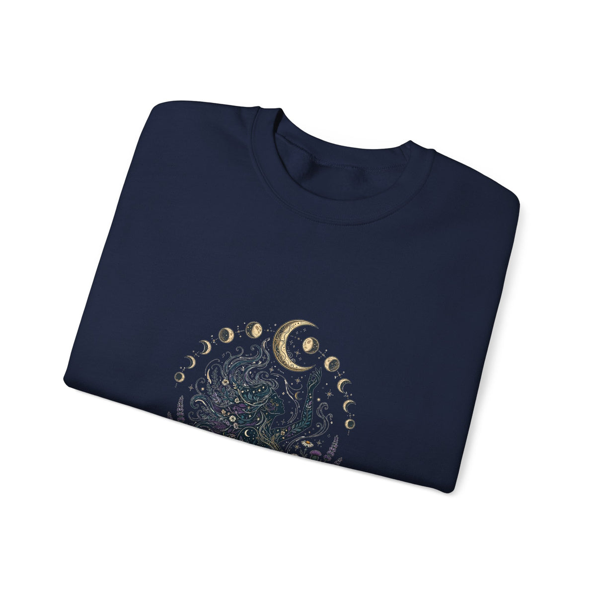 Moon Witch — Celestial Goddess Sweatshirt