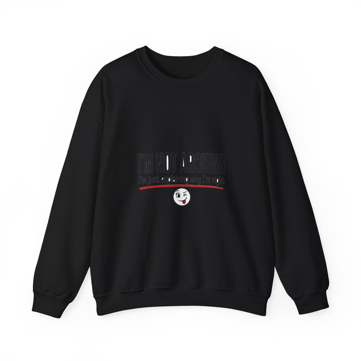 I'm Not Arguing Funny Sweatshirt