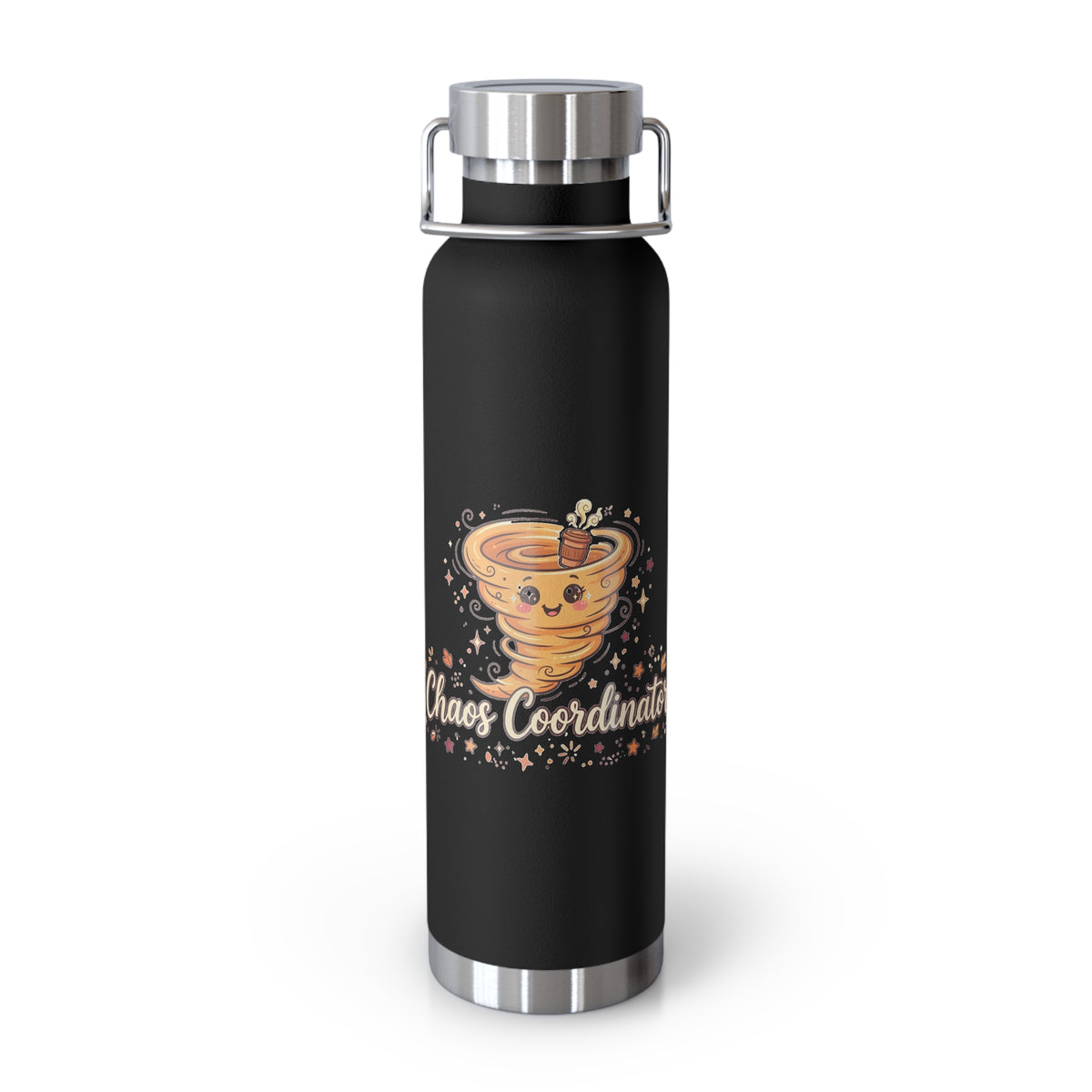 Chaos Coordinator — Funny 22oz Copper Vacuum Insulated Bottle