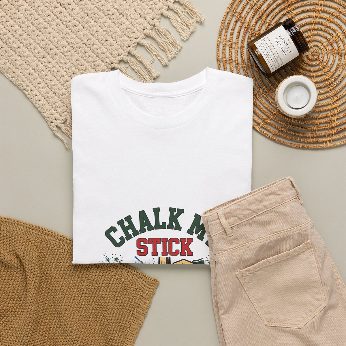 Chalk My Stick — Funny Pool T-Shirt
