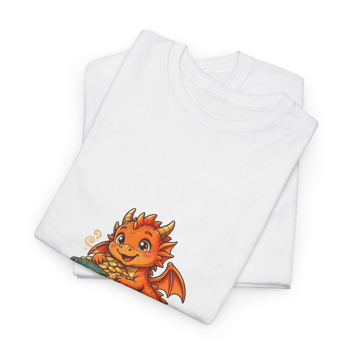 Born to Hoard — Funny Dragon T-Shirt