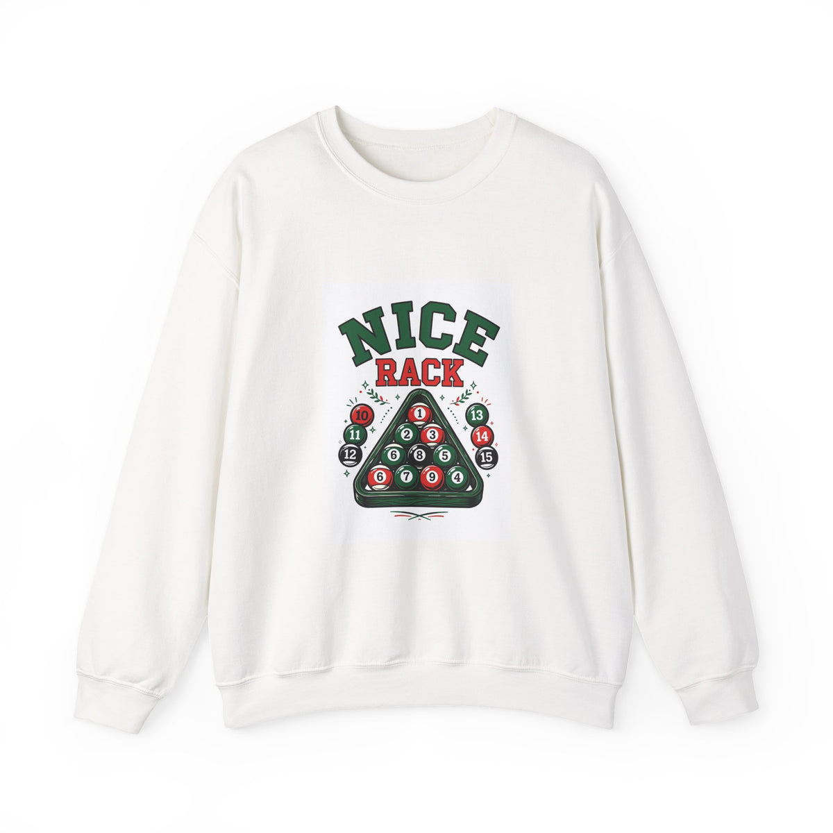 Nice Rack — Funny Pool Sweatshirt