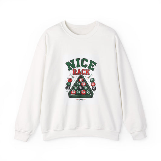 Nice Rack — Funny Pool Sweatshirt