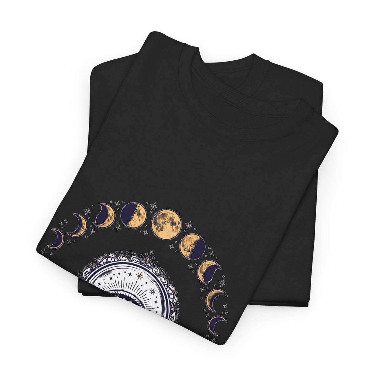 Crystal Ball All-Seeing Eye T-Shirt | Witchy Mystical Tee