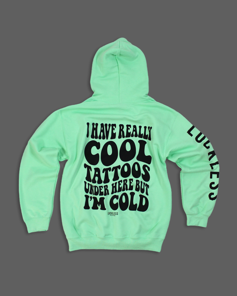 Cool Tattoos Hoodie
