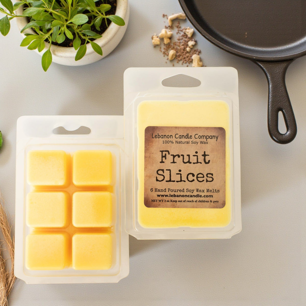 Fruit Slices Wax Melt