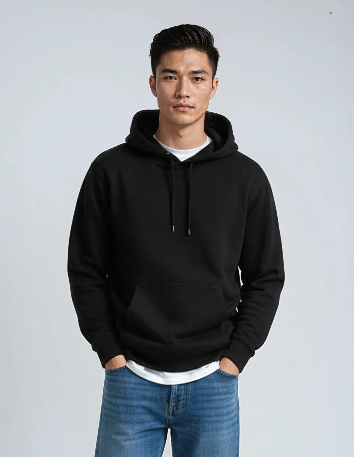 Heavyweight Fleece Pullover Hoodie