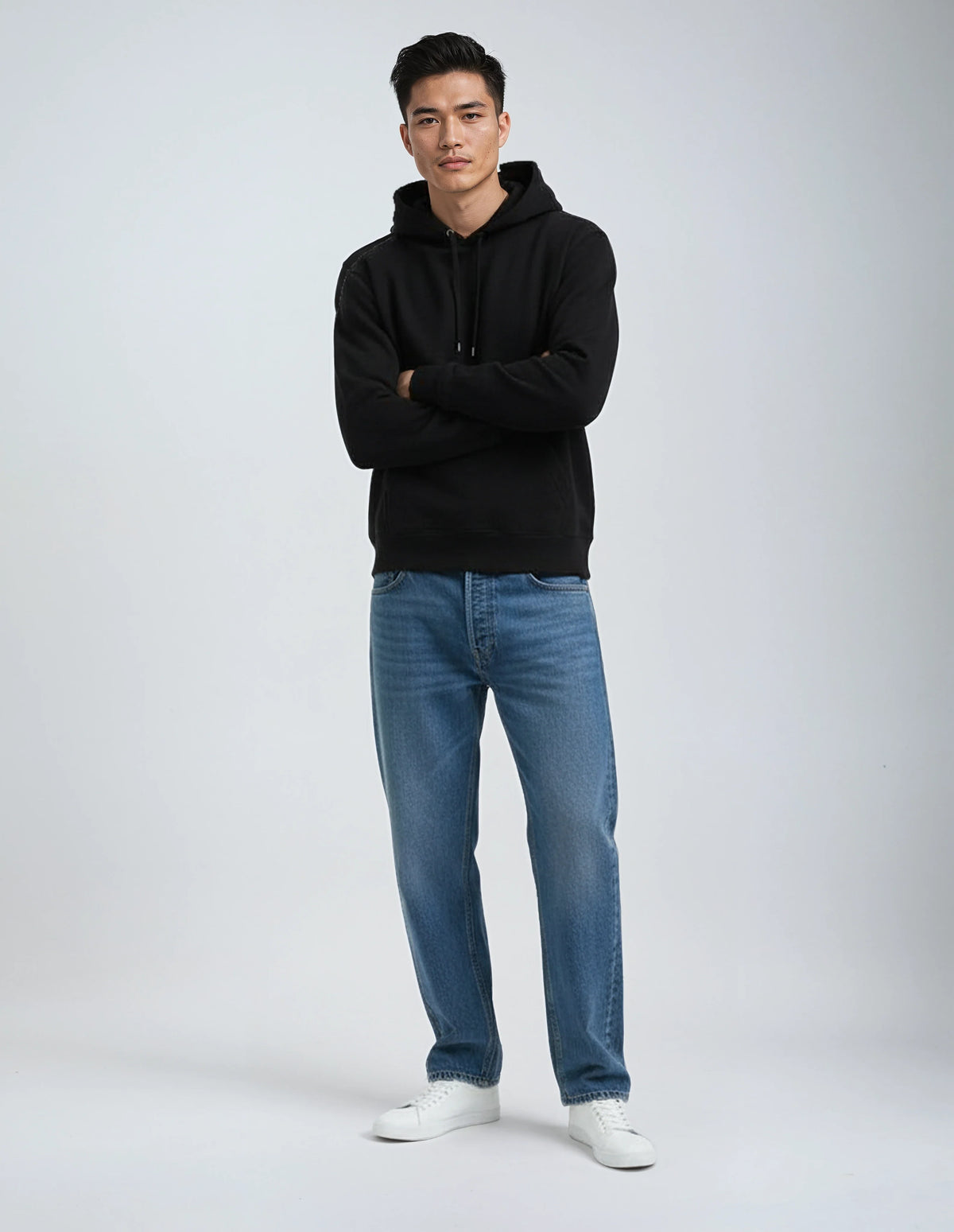 Heavyweight Fleece Pullover Hoodie