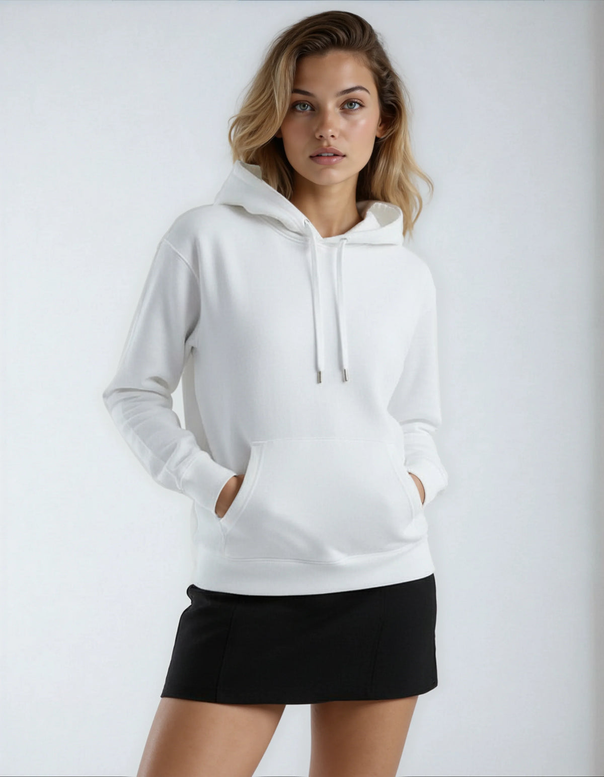 Heavyweight Fleece Pullover Hoodie