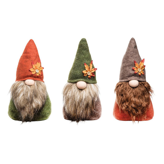 Autumn Gnome Fall Decor Figure | 3 Colors